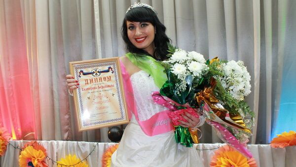 Екатерина Большакова, победительница конкурса Звезда Северской дивизии — 2013, событийное фото