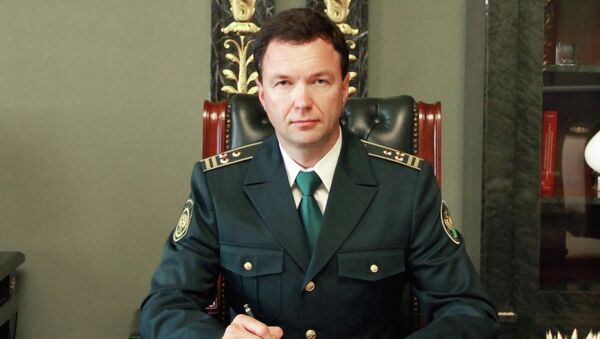 Руководитель Северо-западного таможенного управления (СЗТУ) Константин Козлов