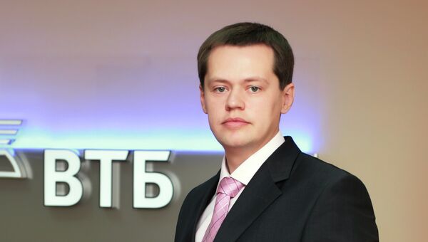 Руководитель дирекции ВТБ по Курской области Евгений Кирин