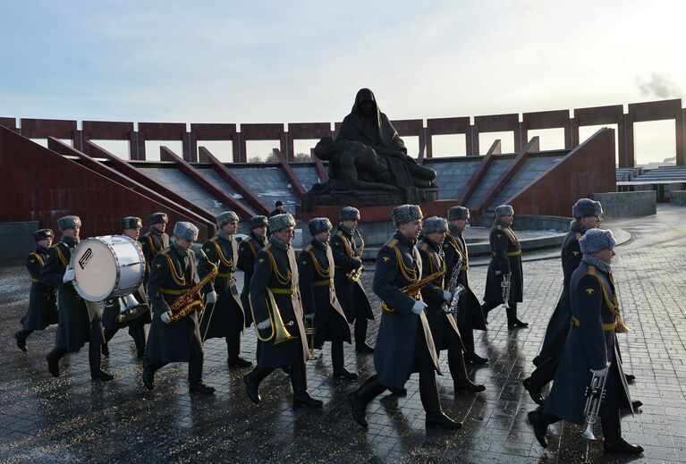 Похороны Михаила Калашникова