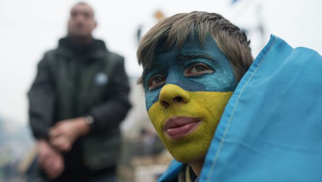 Ситуация на Украине, архивное фото