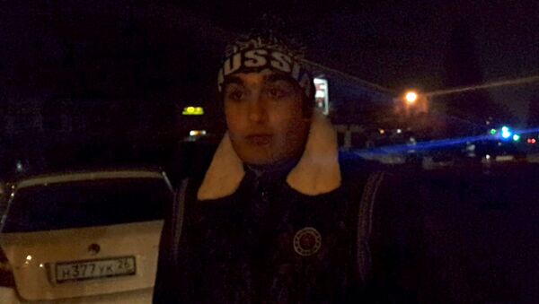 Был громкий хлопок – житель Пятигорска о взрыве автомобиля у здания ГИБДД