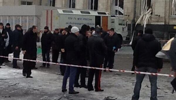 Теракт в Волгограде. Фото с места события