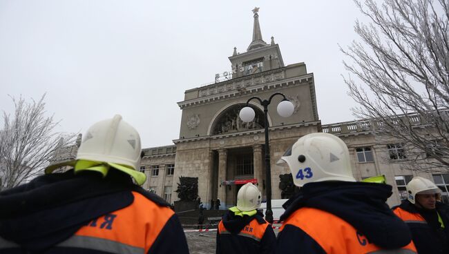 Теракт на железнодорожном вокзале в Волгограде