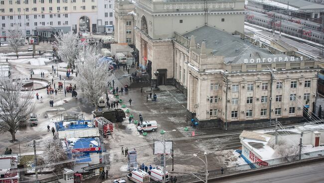 Теракт на железнодорожном вокзале в Волгограде 29.12.2013