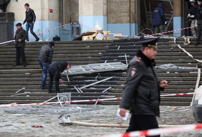 Теракт на железнодорожном вокзале в Волгограде