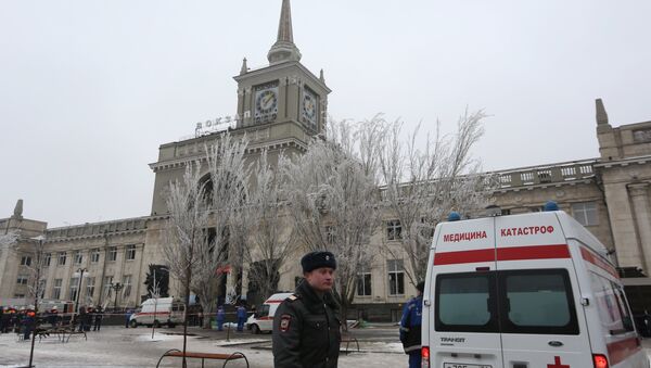 Теракт на железнодорожном вокзале в Волгограде. Фото с места события