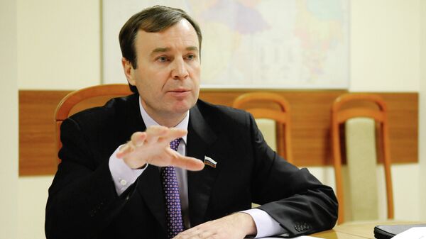 Виктор Зубарев, депутат