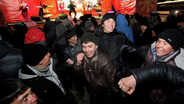 Встреча Нового года во Владивостоке. Фото с места события