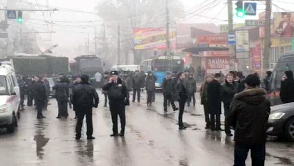 Люди не знают, чего ожидать завтра - очевидец о взрыве троллейбуса в Волгограде