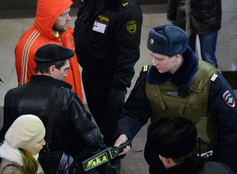 Усиление мер безопасности в Москве