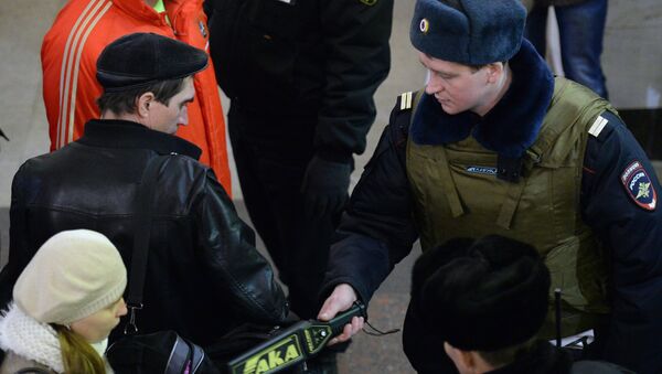 Усиление мер безопасности в Москве. Архивное фото