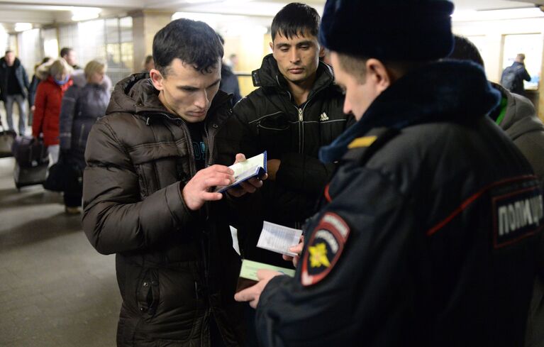 Усиление мер безопасности в Москве