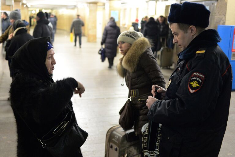 Усиление мер безопасности в Москве