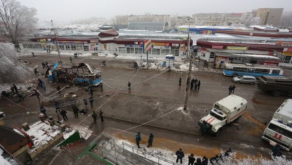 Взрыв в троллейбусе в Волгограде, 30.12.2013