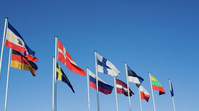 Флаги Большой восьмерки