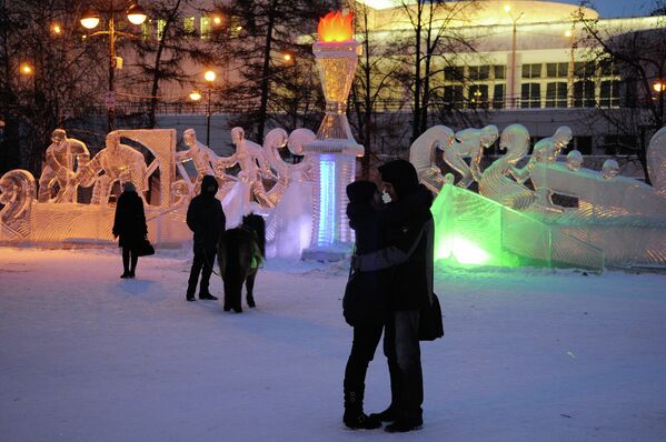 Любовь и пони в новогоднем Красноярске