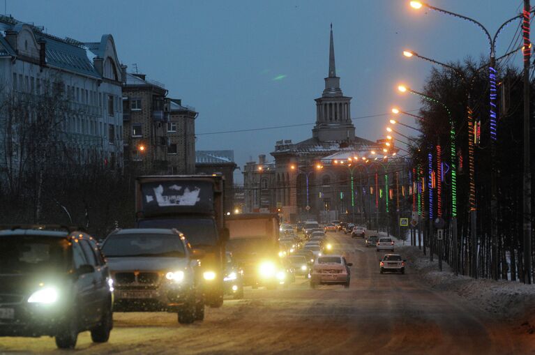 Любовь и пони в новогоднем Красноярске