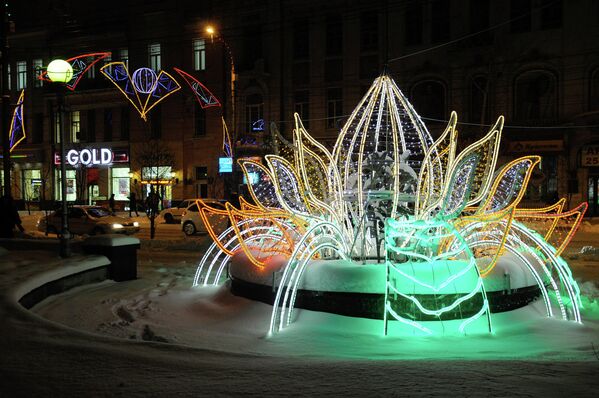 Любовь и пони в новогоднем Красноярске
