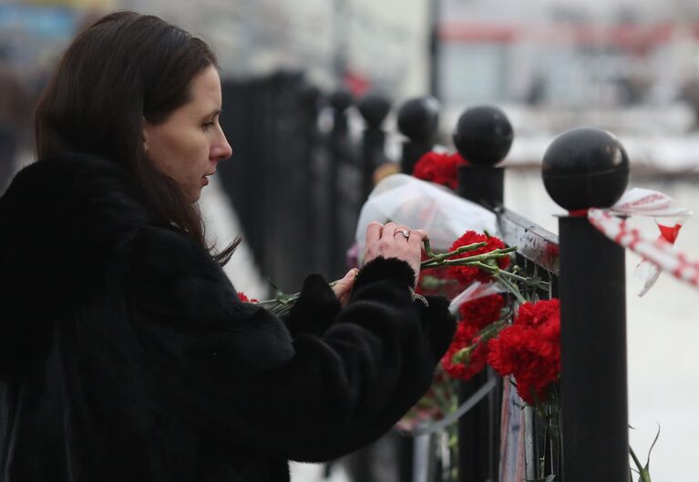 Железнодорожный вокзал Волгограда после теракта