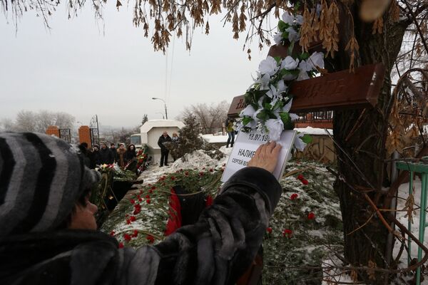 Похороны погибших при теракте в Волгограде