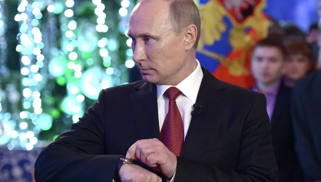 В.Путин прибыл в Хабаровск