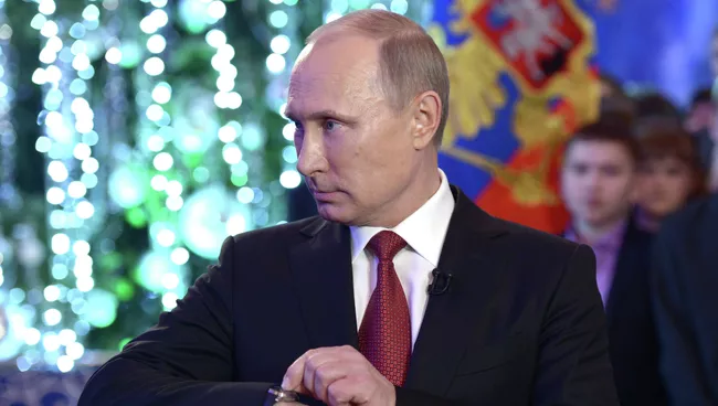 Президент России Владимир Путин. Архивное фото