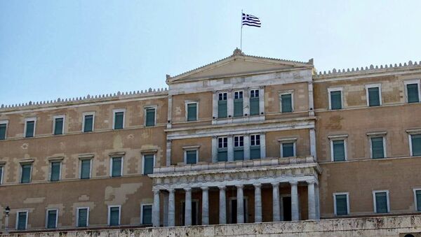 Парламент Греции. Архивное фото
