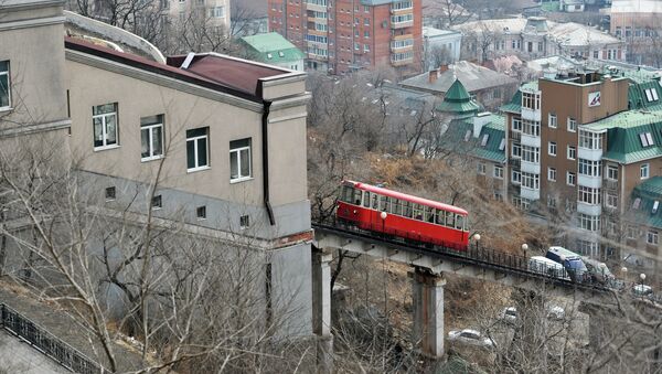 Города России. Владивосток, архивное фото