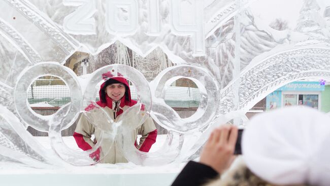 Зимний Томск, фото из архива