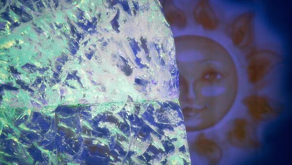 Фестиваль ледовых скульптур в Санкт-Петербурге. Фото с места события