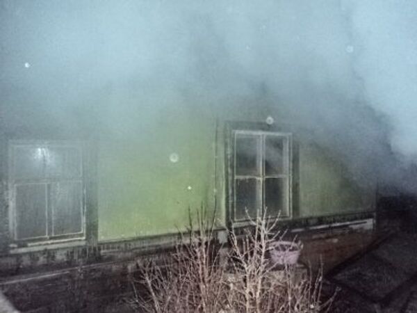 Три ребенка погибли в пожаре в Приамурье