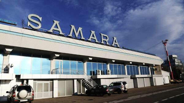 Аэропорт Курумоч в Самаре. Архивное фото.