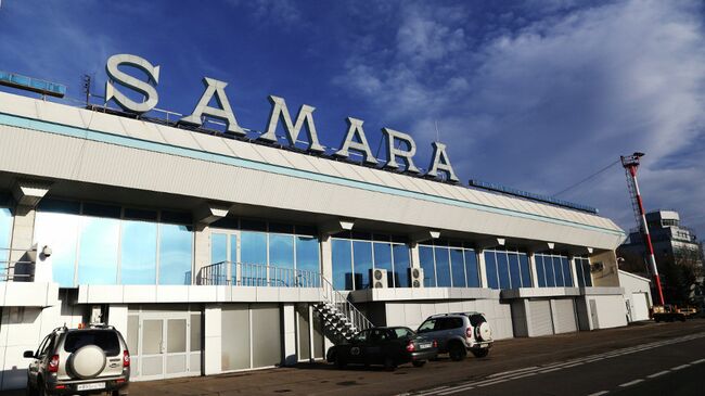 Аэропорт Курумоч в Самаре. архивное фото