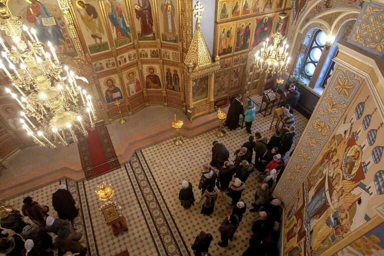 Новосибирск встречает Рождество