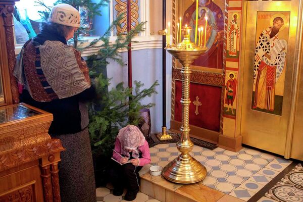 Новосибирск встречает Рождество