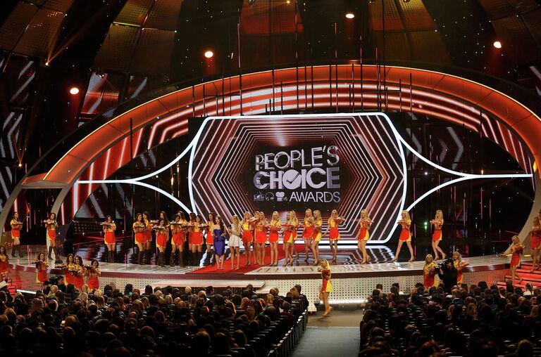 Церемония открытия премии People's Choice в Лос-Анджелес, Калифорния Церемония открытия премии People's Choice в Лос-Анджелес, Калифорния
