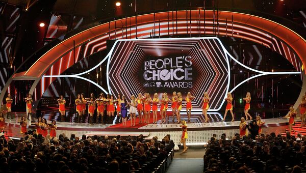 Церемония открытия премии People's Choice в Лос-Анджелес, Калифорния