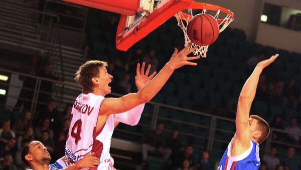 Самарский баскетбольный клуб Красные Крылья, архивное фото