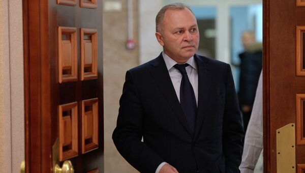 Исполняющий обязанности мэра Новосибирска Владимир Знатков