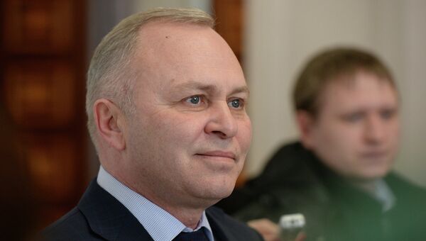 Исполняющий обязанности мэра Новосибирска Владимир Знатков, архивное фото