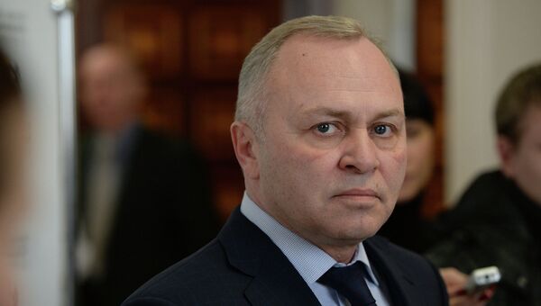 Исполняющий обязанности мэра Новосибирска Владимир Знатков
