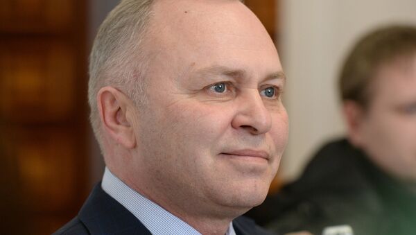 Владимир Знатков,  исполняющий обязанности мэра Новосибирска