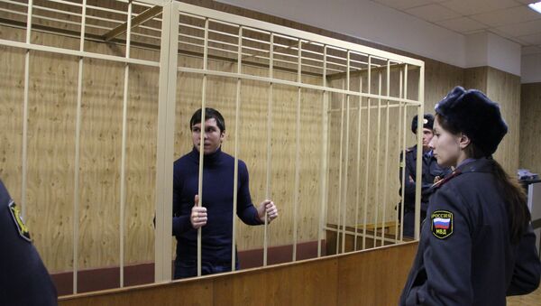 Марат Мусаев, фигурант дела о гибели фаната Зенита Евгения Дмитриева. Архивное фото