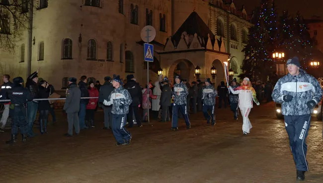 Эстафета Олимпийского огня. Нижний Новгород. День 2