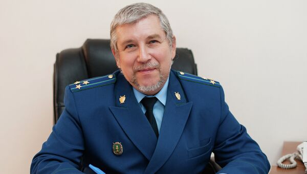Андрей Фирдман, помощник прокурора Западно-Сибирской транспортной прокуратуры