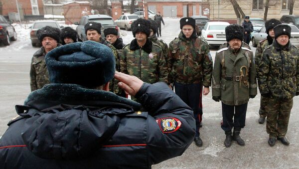 Сотни казаков прибыли в Сочи для охраны порядка во время Олимпиады