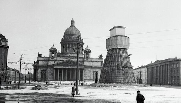 Блокадный Ленинград, фото из архива