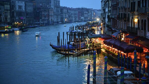 Виды Венеции. Архивное фото