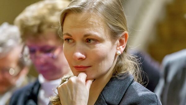 Заместитель министра культуры Елена Миловзорова. Архивное фото